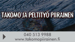 Takomo ja Peltityö Piirainen logo